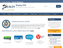 Tablet Screenshot of dealeypta.org